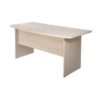 Эталон КЭ1 (Дуб молочный) Стол руководителя