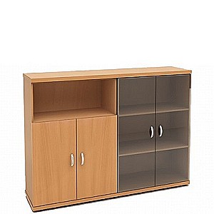Эталон КЭ102 (Бук) Шкаф средний