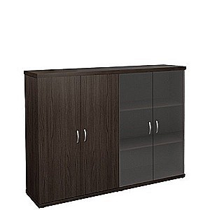 Эталон КЭ103 (Дуб венге) Шкаф средний