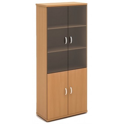 Эталон КЭ105 (Бук) Шкаф высокий