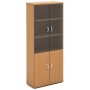 Эталон КЭ105 (Бук) Шкаф высокий