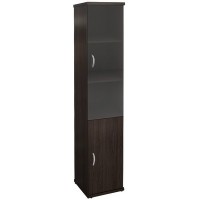 Эталон КЭ106 (Дуб венге) Шкаф узкий