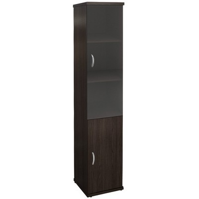 Эталон КЭ106 (Дуб венге) Шкаф узкий