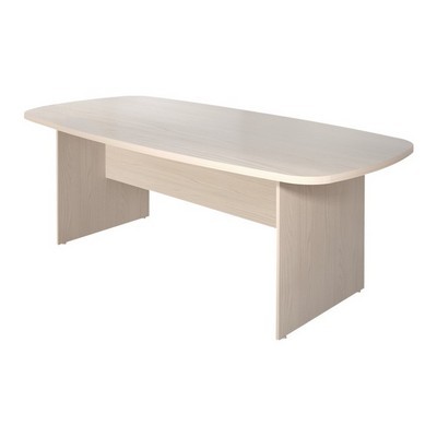 Эталон КЭ11 (Дуб молочный) Стол переговорный