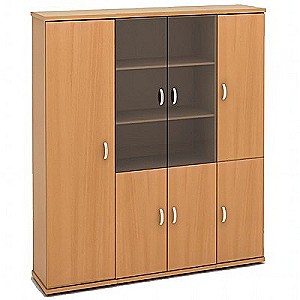 Эталон КЭ112 (Бук) Шкаф комбинированный