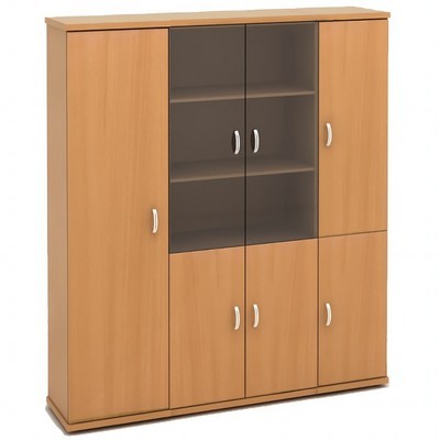 Эталон КЭ112 (Бук) Шкаф комбинированный