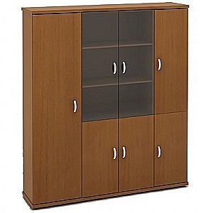 Эталон КЭ112 (Орех) Шкаф комбинированный