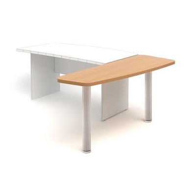 Эталон КЭ44Пр (Бук) Приставка к столу правая