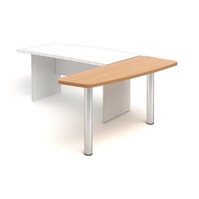 Эталон КЭ45Пр (Бук) Приставка к столу правая