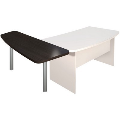 Эталон КЭ45Пр (Дуб венге) Приставка к столу правая