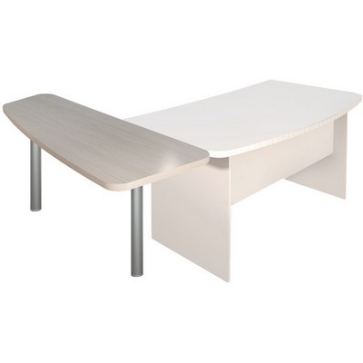 Эталон КЭ45Пр (Дуб молочный) Приставка к столу правая