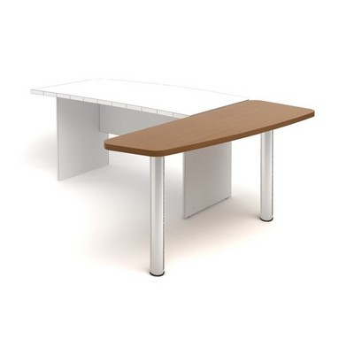 Эталон КЭ45Пр (Орех) Приставка к столу правая