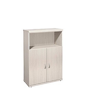 Эталон КЭ51 (Дуб молочный) Шкаф средний