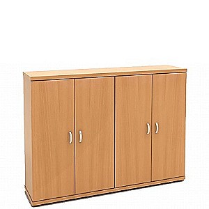 Эталон КЭ55 (Бук) Шкаф средний