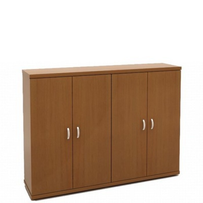 Эталон КЭ55 (Орех) Шкаф средний