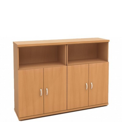 Эталон КЭ58 (Бук) Шкаф средний