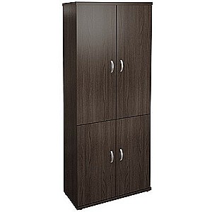 Эталон КЭ61 (Дуб венге) Шкаф высокий