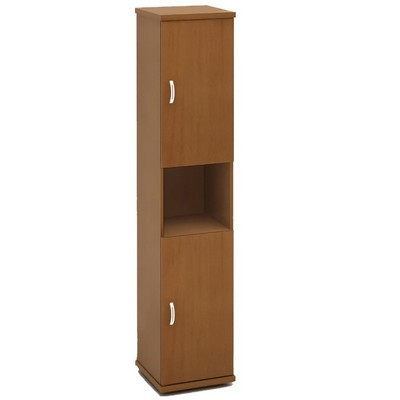 Эталон КЭ64 (Орех) Шкаф узкий