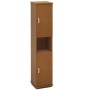 Эталон КЭ64 (Орех) Шкаф узкий