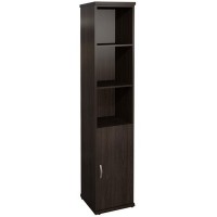 Эталон КЭ65 (Дуб венге) Шкаф узкий