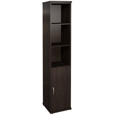 Эталон КЭ65 (Дуб венге) Шкаф узкий