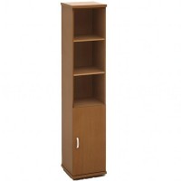 Эталон КЭ65 (Орех) Шкаф узкий