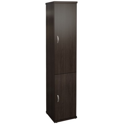 Эталон КЭ67 (Дуб венге) Шкаф узкий