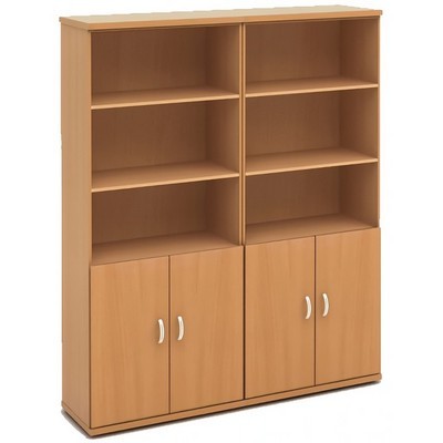 Эталон КЭ70 (Бук) Шкаф высокий