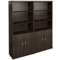 Эталон КЭ70 (Дуб венге) Шкаф высокий