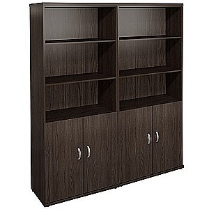 Эталон КЭ70 (Дуб венге) Шкаф высокий