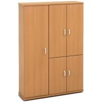 Эталон КЭ71 (Бук) Шкаф комбинированный