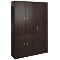 Эталон КЭ71 (Дуб венге) Шкаф комбинированный