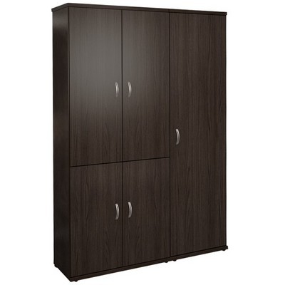 Эталон КЭ71 (Дуб венге) Шкаф комбинированный