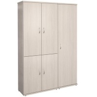 Эталон КЭ71 (Дуб молочный) Шкаф комбинированный