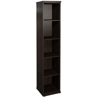 Эталон КЭ82 (Дуб венге) Стеллаж узкий