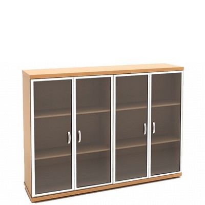 Эталон КЭ84 (Бук) Шкаф средний