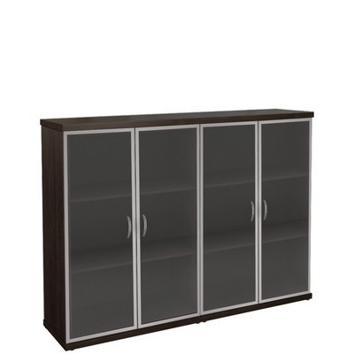 Эталон КЭ84 (Дуб венге) Шкаф средний