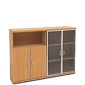 Эталон КЭ85 (Бук) Шкаф средний