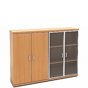 Эталон КЭ86 (Бук) Шкаф средний