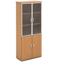 Эталон КЭ89 (Бук) Шкаф высокий
