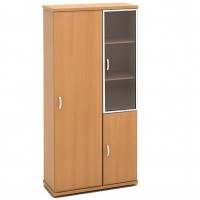 Эталон КЭ90 (Бук) Шкаф комбинированный