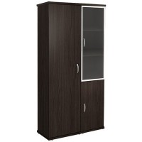 Эталон КЭ90 (Дуб венге) Шкаф комбинированный