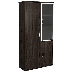 Эталон КЭ90 (Дуб венге) Шкаф комбинированный