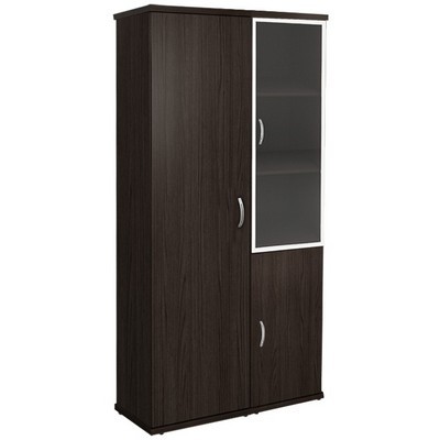 Эталон КЭ90 (Дуб венге) Шкаф комбинированный