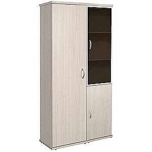 Эталон КЭ90 (Дуб молочный) Шкаф комбинированный