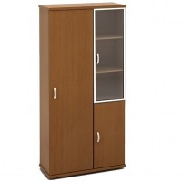 Эталон КЭ90 (Орех) Шкаф комбинированный
