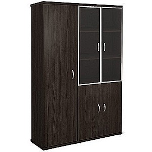 Эталон КЭ91 (Дуб венге) Шкаф комбинированный