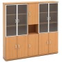 Эталон КЭ93 (Бук) Шкаф высокий