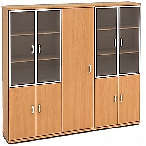 Эталон КЭ94 (Бук) Шкаф комбинированный