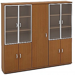 Эталон КЭ94 (Орех) Шкаф комбинированный